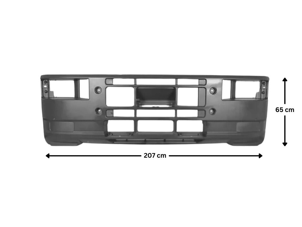 Iveco Eurocargo Front Bumper Bar – High Bar – 180 (1991-2002) image 2