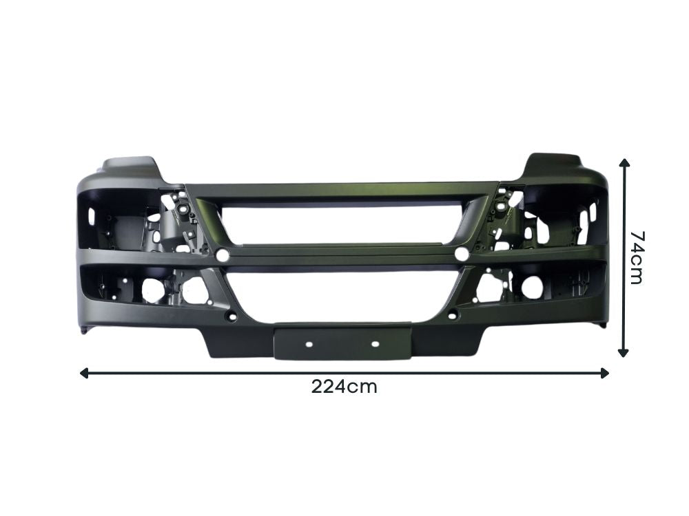 MAN TGS Front Bumper Bar – Dark Grey – M/L/LX (2007-2014) image 2
