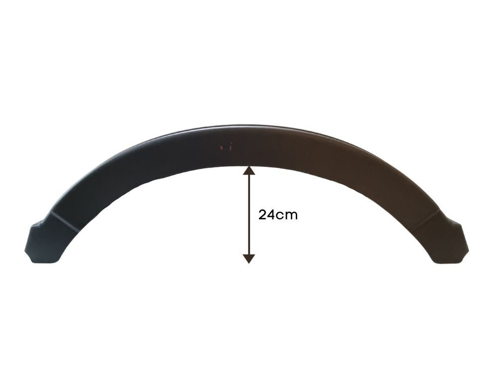 Mercedes Actros Mud Guard Rear – Upper – With Strap – MP3 – MegaSpace (2008-2016) image 2