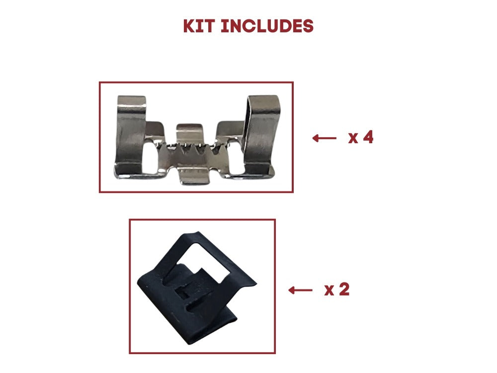 Isuzu F Series Front Bumper Bar HeadLamp Garnish Clip Kit (4+2 Clips Per Kit) – FTR/FVD/FVL/FVM/FVR/FVZ/FVY/FXY/FXZ/FYH/FTS 4×4 (2008-On) image 2