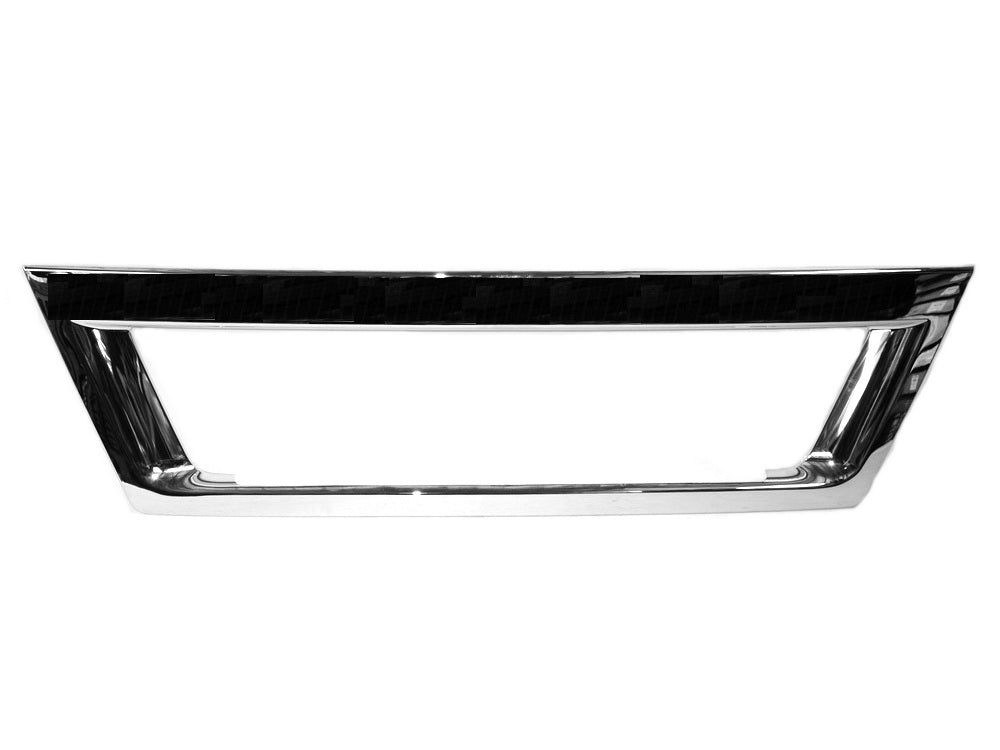 MAN TGX Front Bumper Bar Upper Grille Surround – Chrome – XL/XLX/XXL (2007-2014) image 1