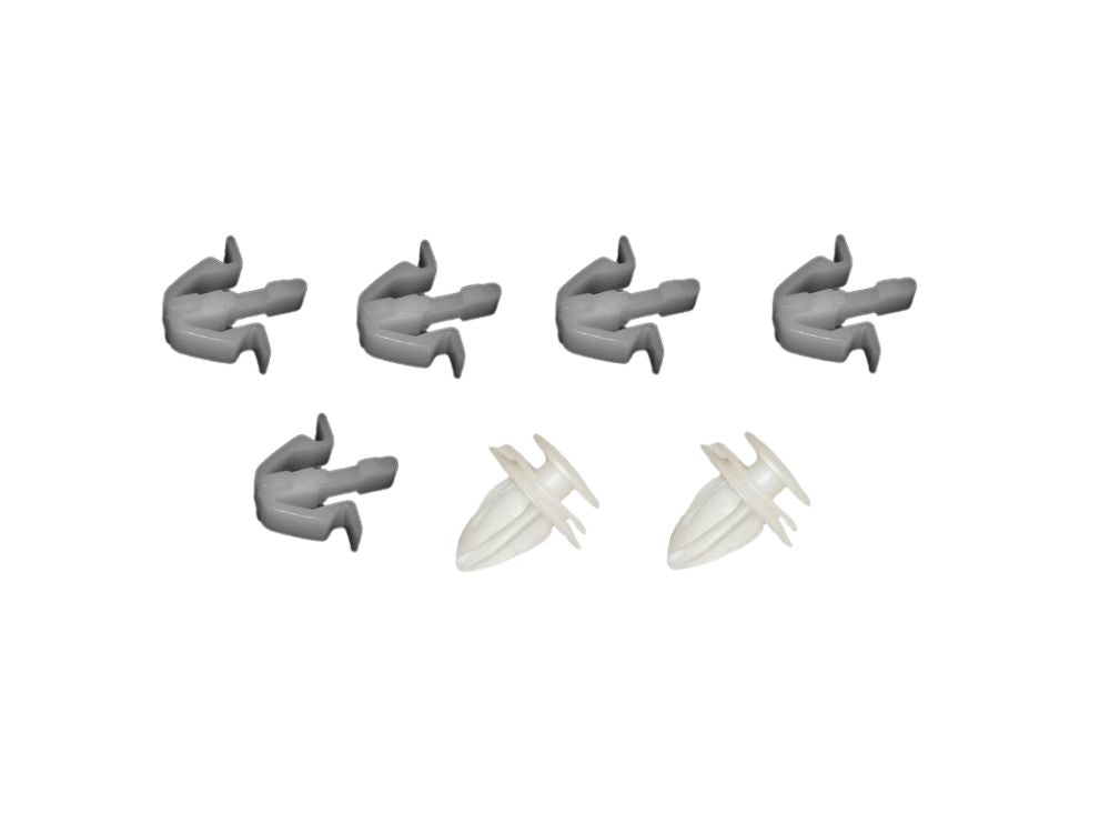 Isuzu F Series Grille Clip Kit (5+2 Clips per Kit) – FRD/FRR/FSD/FSR/FTR/FSS 4X4 (12/2007-On) image 1