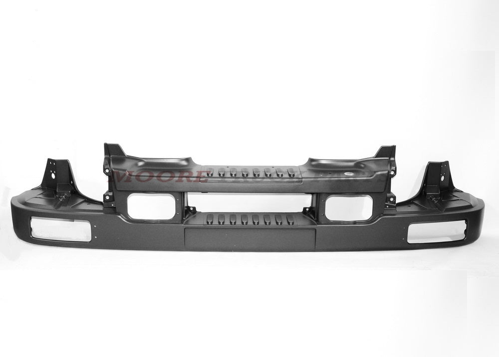 Renault Front Bumper Bar – With Fog Lamp Holes – Grey – Midlum 1st/2nd Gen (00-13) product image