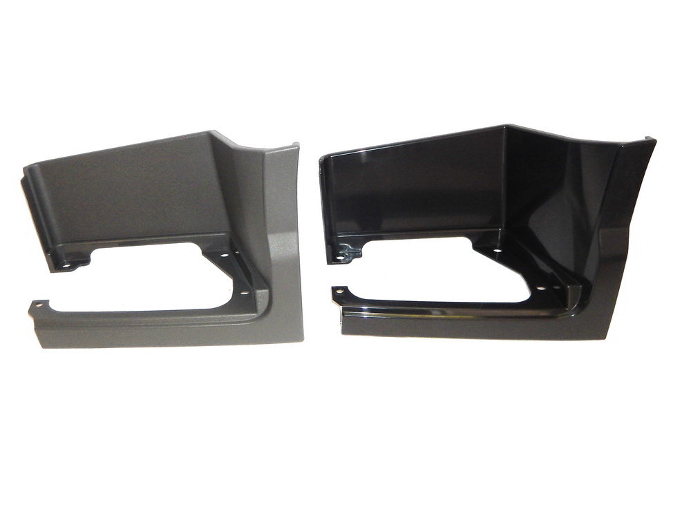 Volvo Step Panel L/H (Left Hand) – Lower – Black – Smooth – FH (13-20) product image