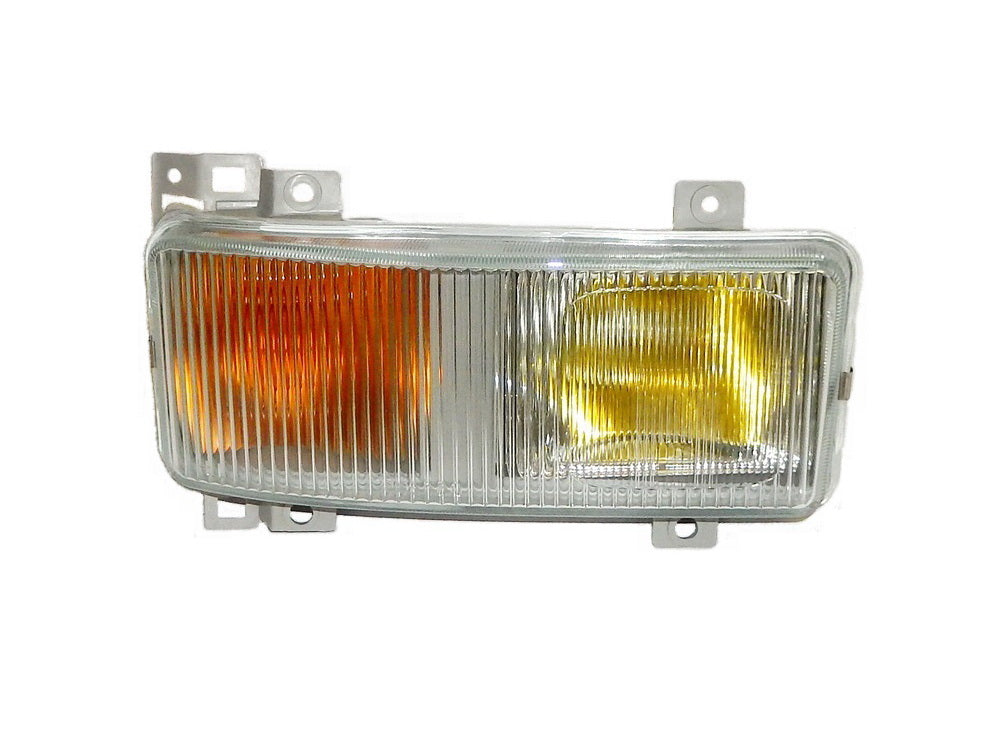 Mitsubishi Fuso Fog Lamp R/H (Right Hand) – Yellow – With Flasher – FS5/FP5/FV5 (98-11) product image