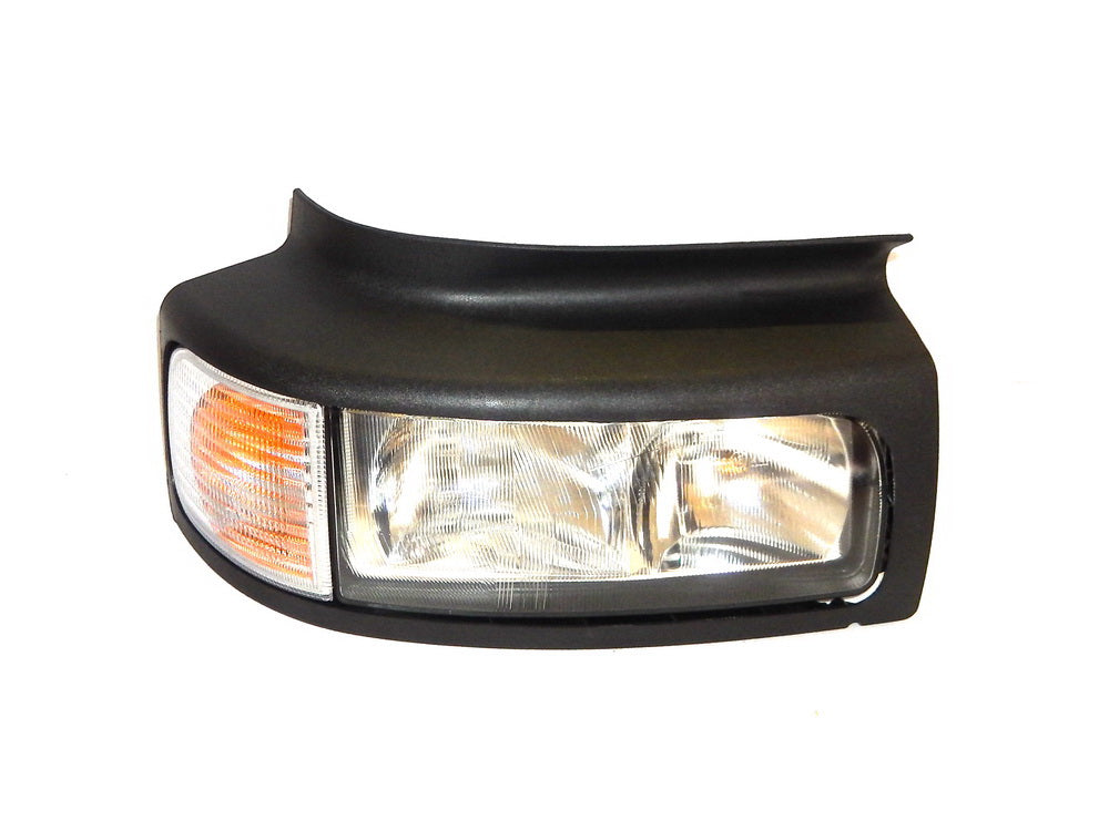 Renault Headlamp R/H (Right Hand) – With Rim & Park Lamp – Electric – Premium/ Mack Quantum (96-06) product image