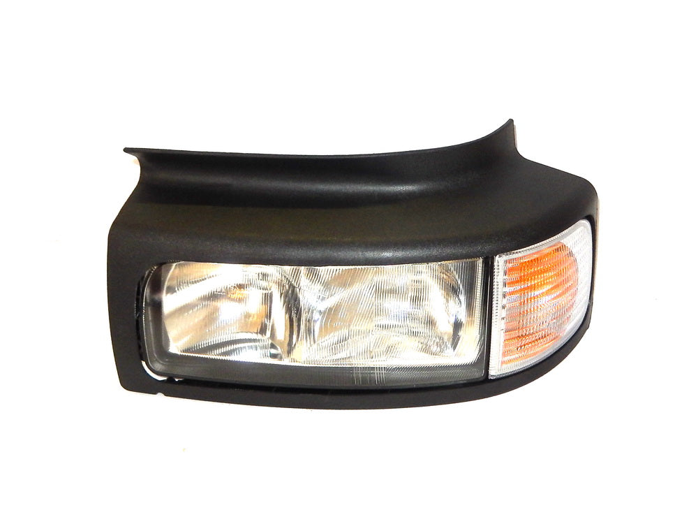 Renault Headlamp L/H (Left Hand) – With Rim & Park Lamp – Electric – Premium/ Mack Quantum (96-06) product image