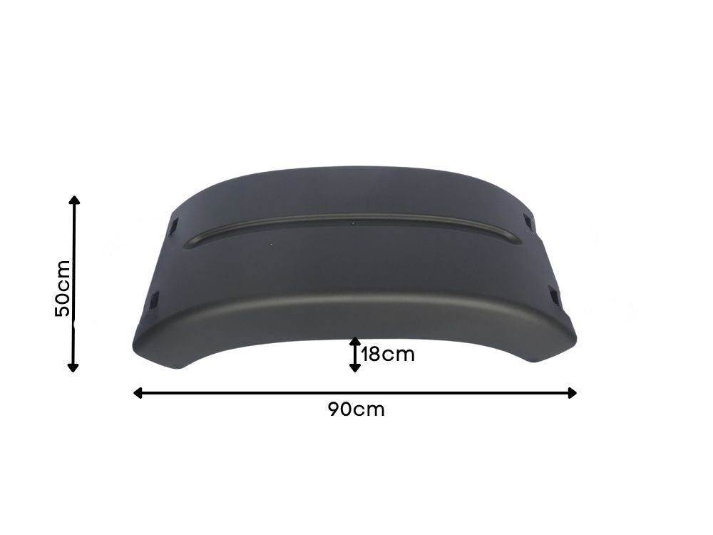 MAN TGS Mud Guard – Rear – Upper – Without Strap – M/L/LX (2007-2014) image 2