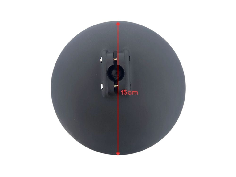 Toyota Coaster BB20/BB521/HB30/HB31/BB40/XZB50/XZB56 (1983-2017) – Round Spotter Mirror Head Left Hand | Image 4