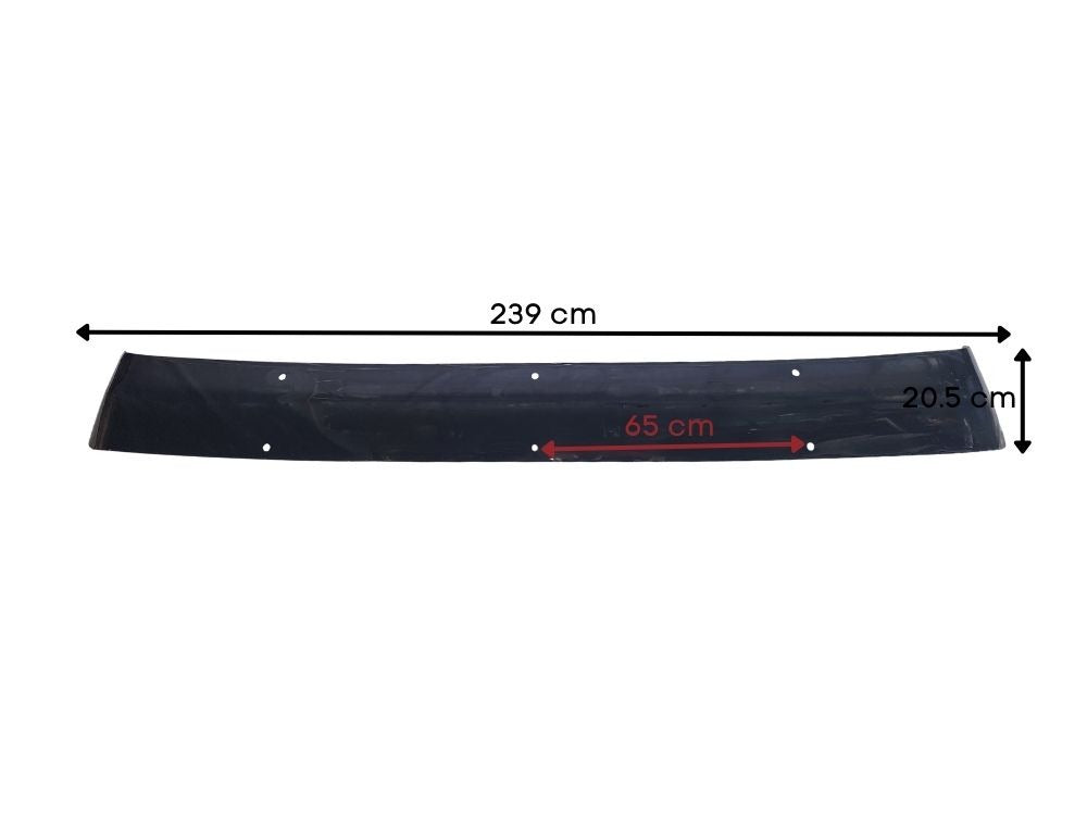Mercedes Actros Sunvisor – No Marker Lamp Holes – MP2 – MegaSpace (2003-2008) image 3