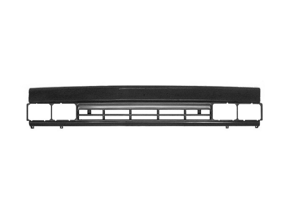 Mazda T Series/Ford Trader Grille – Lower – Wide Cab – Twin Square Headlamp – T3500/T4000/T4600 (1989-2000) image 1