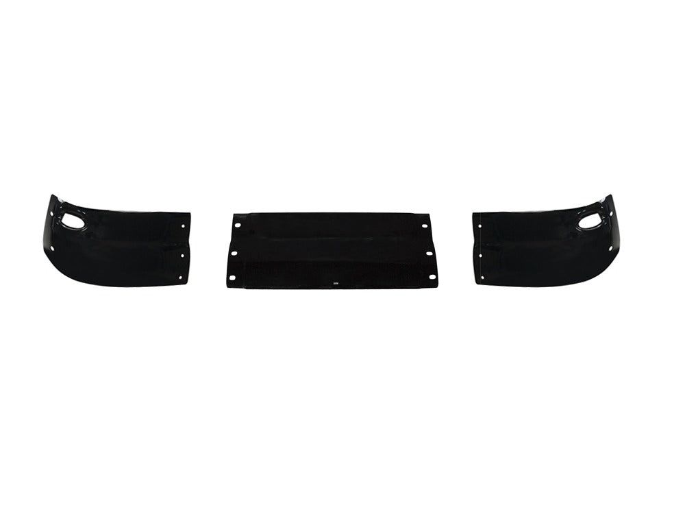 Iveco Stralis Sunvisor – With Oval Lamp Holes – 3x Piece Set – AD/AT (2008-2013) image 1