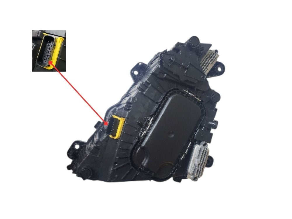 Volvo Version 5 Headlamp Right Hand – Halogen – FH (2020-On) image 2