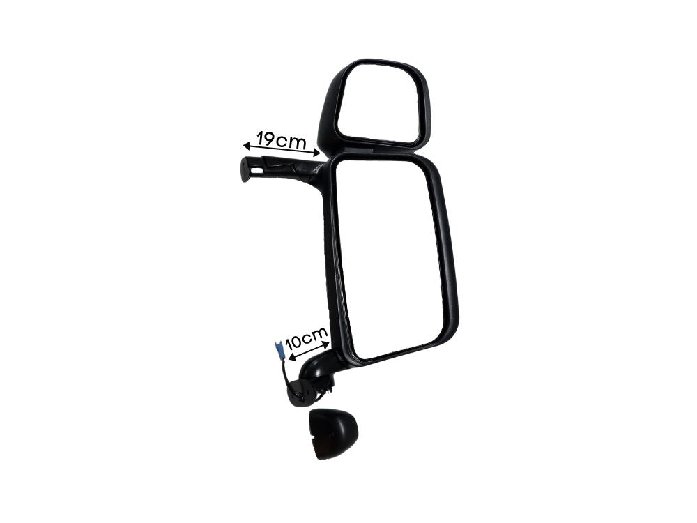 Scania Series 6 (PRGT) Mirror – With Spotter Right Hand – Electric – Short Arm – P/G/R Cab (2010-2018) image 3