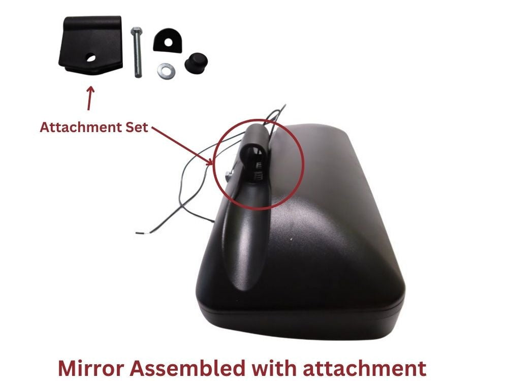 Mitsubishi/Fuso Canter Mirror Arm Right Hand – With Wiring For Heated Mirror – Long Arm – FE7/FE8/FG8 (2005-2011) image 5
