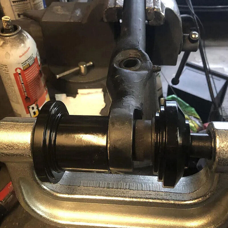 10Pc Ball Joint Press Service Kit Remover Separator Adaptor 4X4 Garage Tool AU