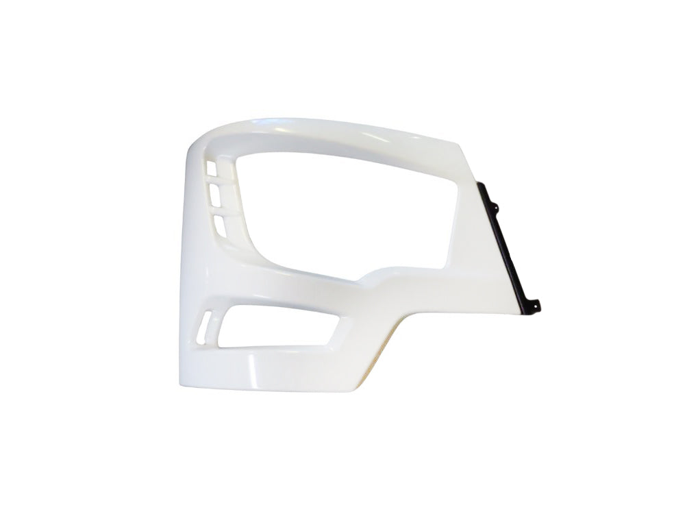 Mitsubishi/Fuso Shogun Front Bumper Bar End Headlight Panel Right Hand – Low Bar – 360/400 (2018-On) image 1