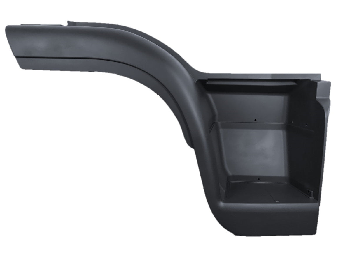 Iveco Eurocargo Step Panel Right Hand – Twin Step – With High Fender – Dark Grey – 120E/140E/160E (2002-2009) image 2