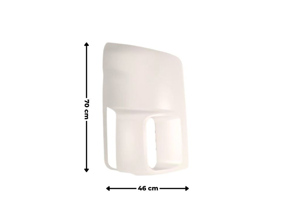 Scania Series 4 Corner Panel Right Hand – R Cab (1997-2005) image 2