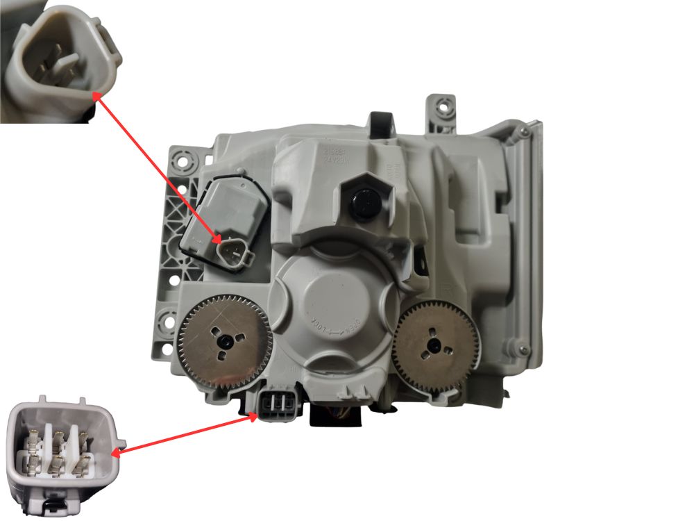 Isuzu F Series HeadLamp Right Hand – Electric Adjust – With Daytime Running Light – FRD/FRR/FSD/FSR/FTR/FSS 4X4/(07/2021-On) image 4