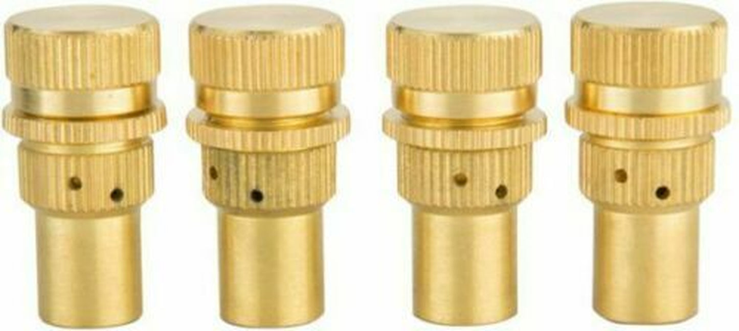 8X Tyre Deflators Brass Air Deflator 6-60 PSI Tire Valve Core Tool 4WD Automatic