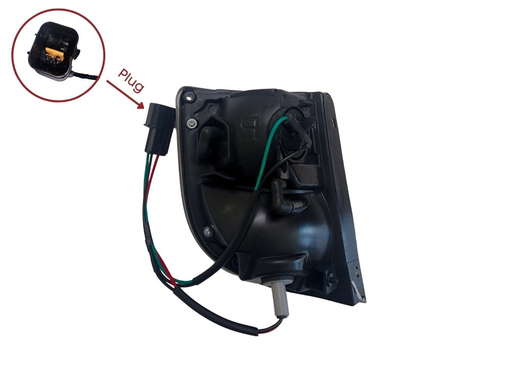 Mitsubishi/Fuso Rosa Corner Lamp Left Hand – Bus (2000-On) image 3