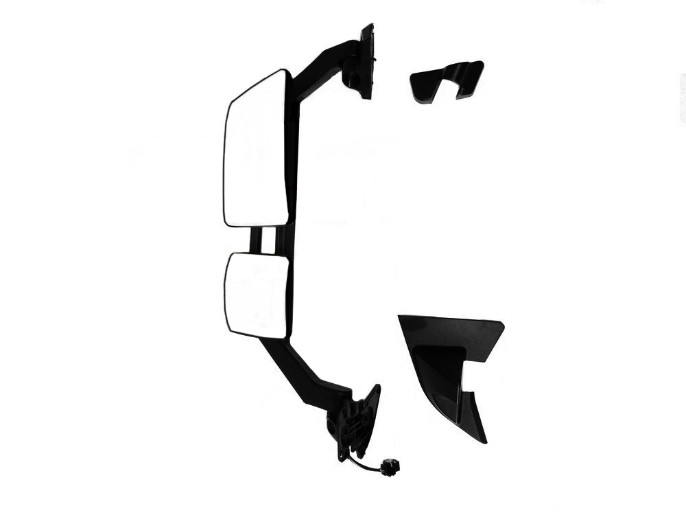 Volvo Version 4 Mirror Assembly Left Hand – Silver – FH (2013-2020) image 1