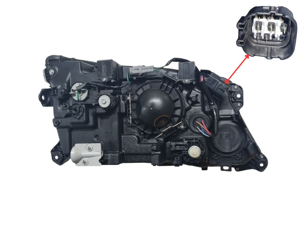 Hino 500 Series HeadLamp Left Hand – Electric Adjust – FC (2017-On) image 2