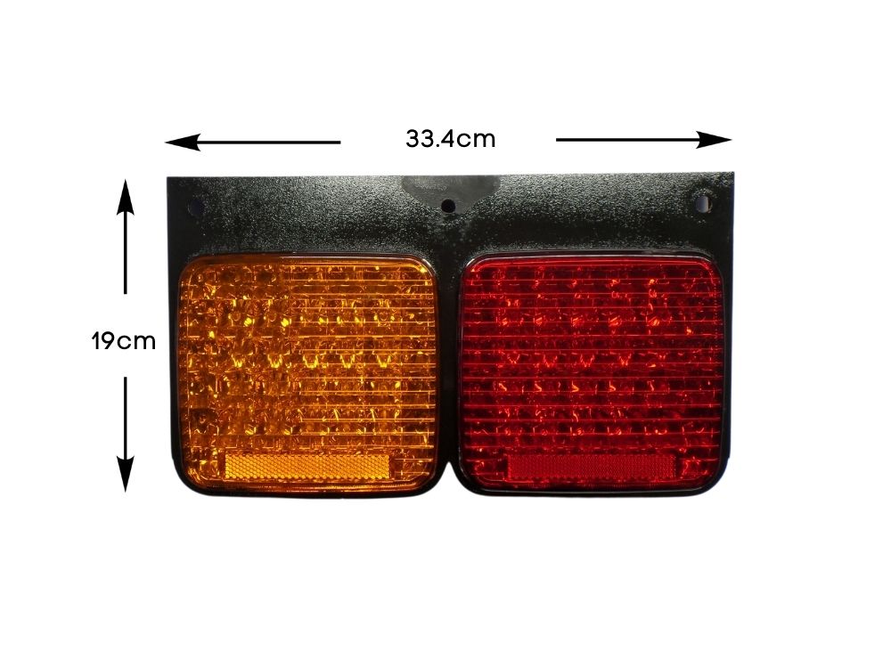 Nissan-UD Tail Lamp Left Hand – LED – 24 Volts – CW (2002-04/2008) image 3