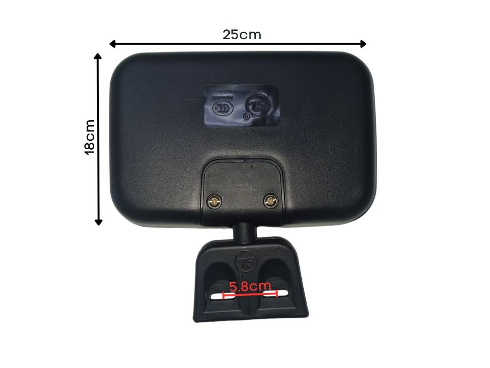 Hino 700 Series Door Kerb Mirror Left Hand – FS/FY (2004-2018) image 3