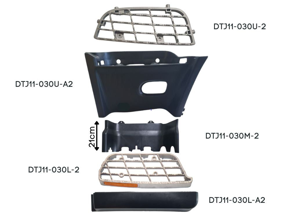 Nissan-UD Quon Step Panel Left Hand – Middle – High – CK/CW/PD/PW/GK/GW (2017-On) image 4