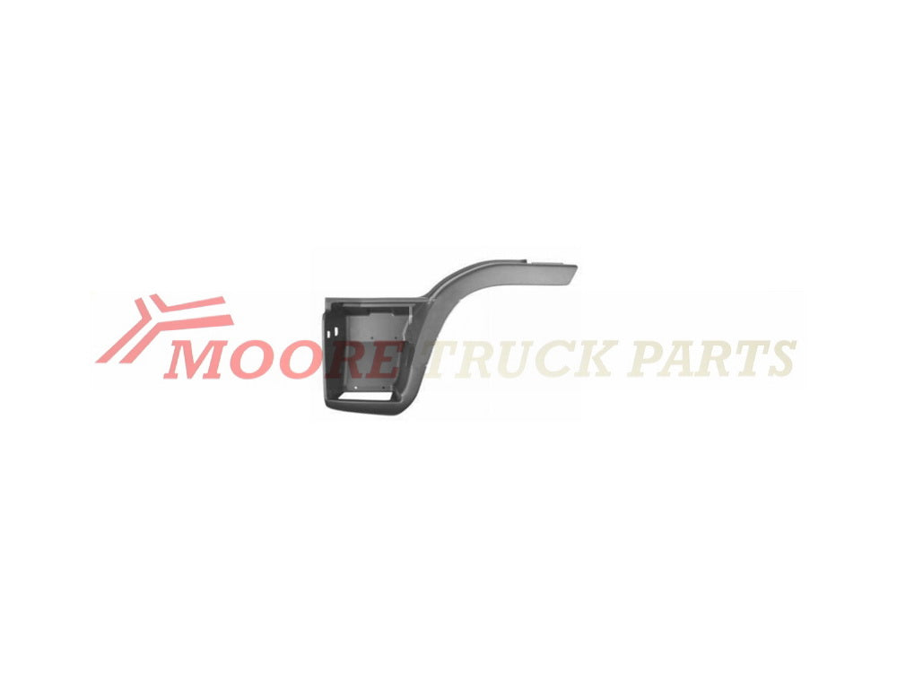 Iveco Eurocargo Step Panel Left Hand – Twin Step – With High Fender – Dark Grey – 75E/ML120/ML150/ML160 (2009-2016) image 1