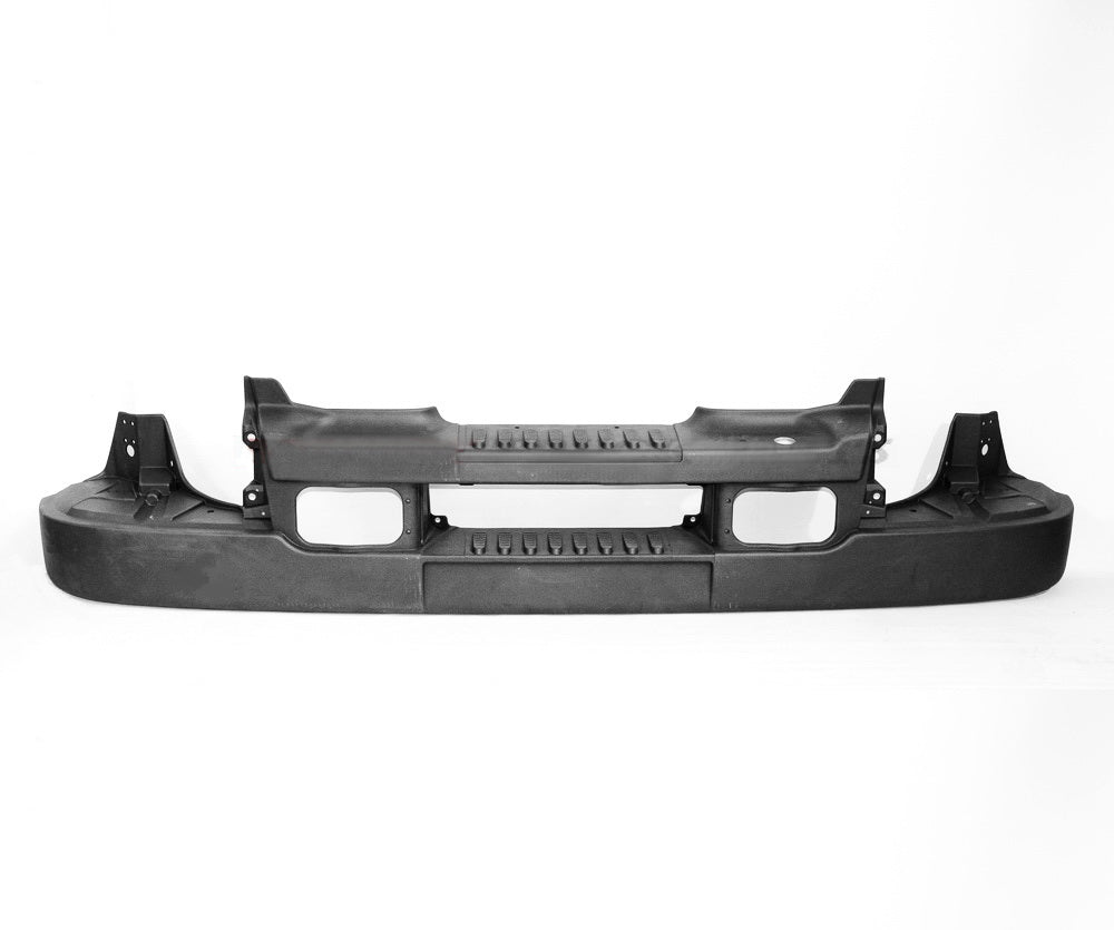 Renault Front Bumper Bar – Without Fog Lamp Holes – Grey – Midlum 1st/2nd Gen (00-13) product image