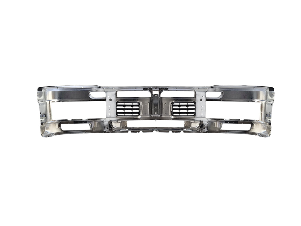 Isuzu Giga Front Bumper Bar – Chrome – With Combined Flasher/Fog Lamp Holes – CXZ/CXY/CYZ/EXD/EXY/EXZ (1994-12/2007) image 3