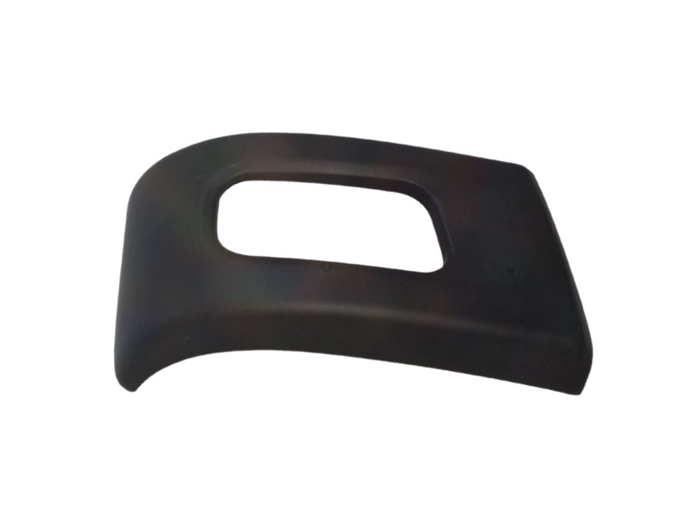 Mitsubishi/Fuso Canter Front Bumper Bar End Right Hand – Narrow Cab – With Fog Lamp Holes – Chrome – FEA (2011-2024) image 1
