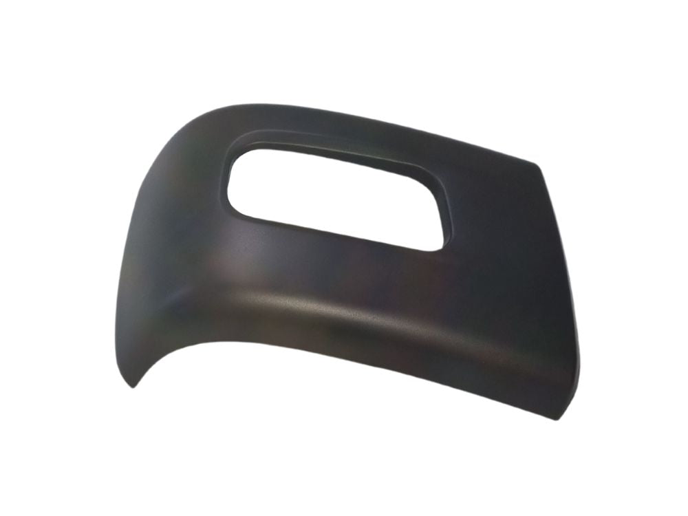 Mitsubishi/Fuso Canter Front Bumper Bar End Right Hand – Wide Cab – With Fog Lamp Holes – Chrome – FEB/FEC/FG (2011-2024) image 1