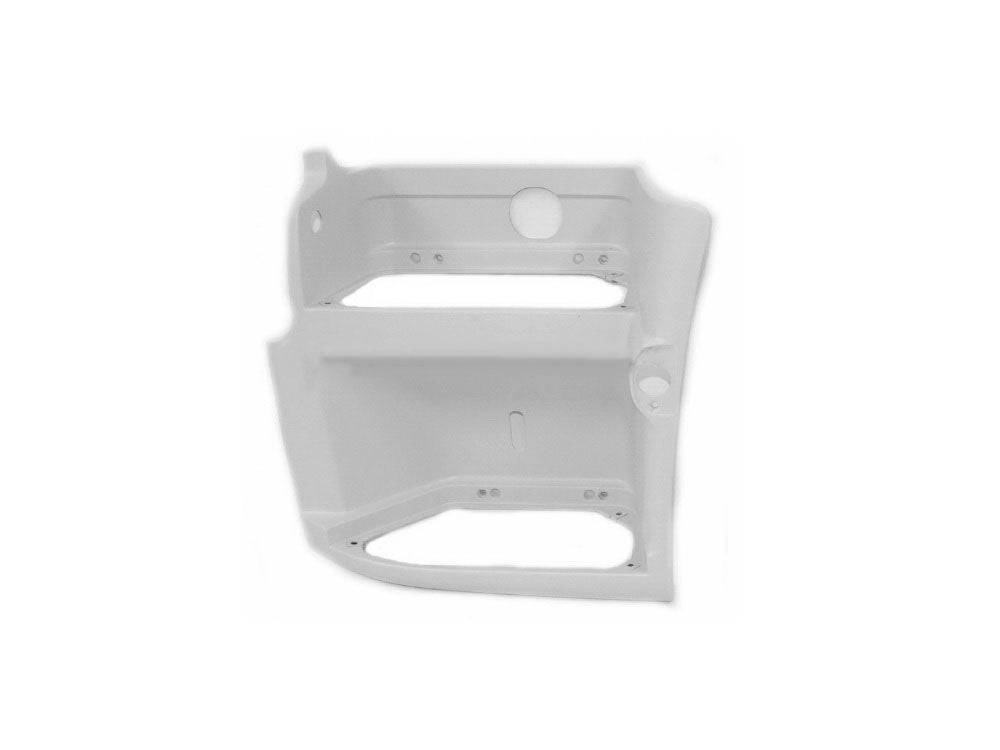 Renault Step Panel L/H (Left Hand) – Lower – White – Premium/ Mack Quantum (96-06) product image