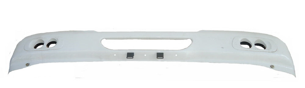 Front Bumper Bar – with Twin Fog Lamp Holes – To Suit DAF CF65 / CF75 / To Suit DAF CF85 (06-13) (This Bar Is Black & Needs To Be Painted)