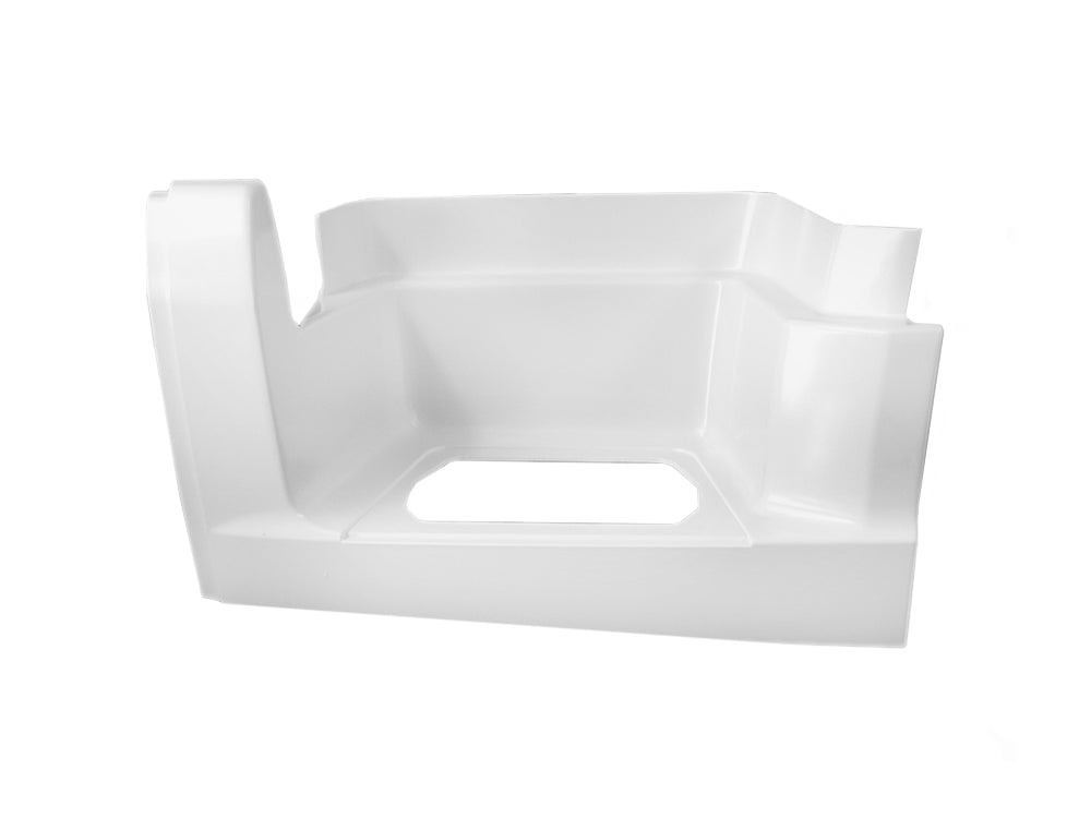 DAF Step Panel L/H (Left Hand) L/H (Left Hand) – Lower – White – DAF CF65 / CF75 / CF85 (00-13) product image