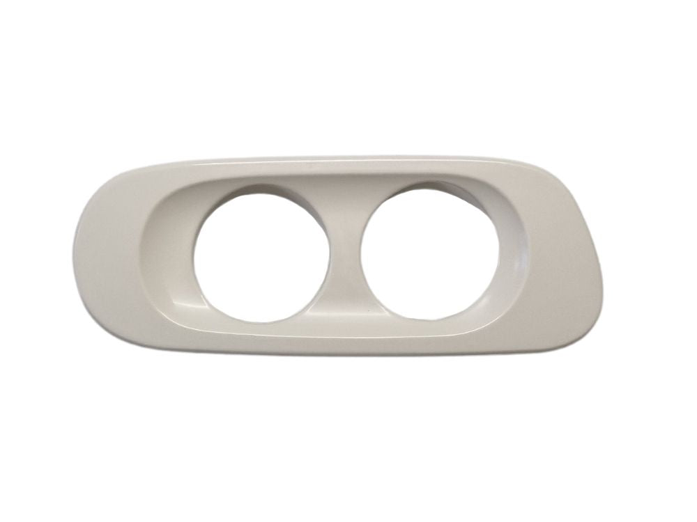 Fog Lamp Rim R/H Right Hand – Round – To Suit DAF CF65 / CF75 / To Suit DAF CF85 (06-13)