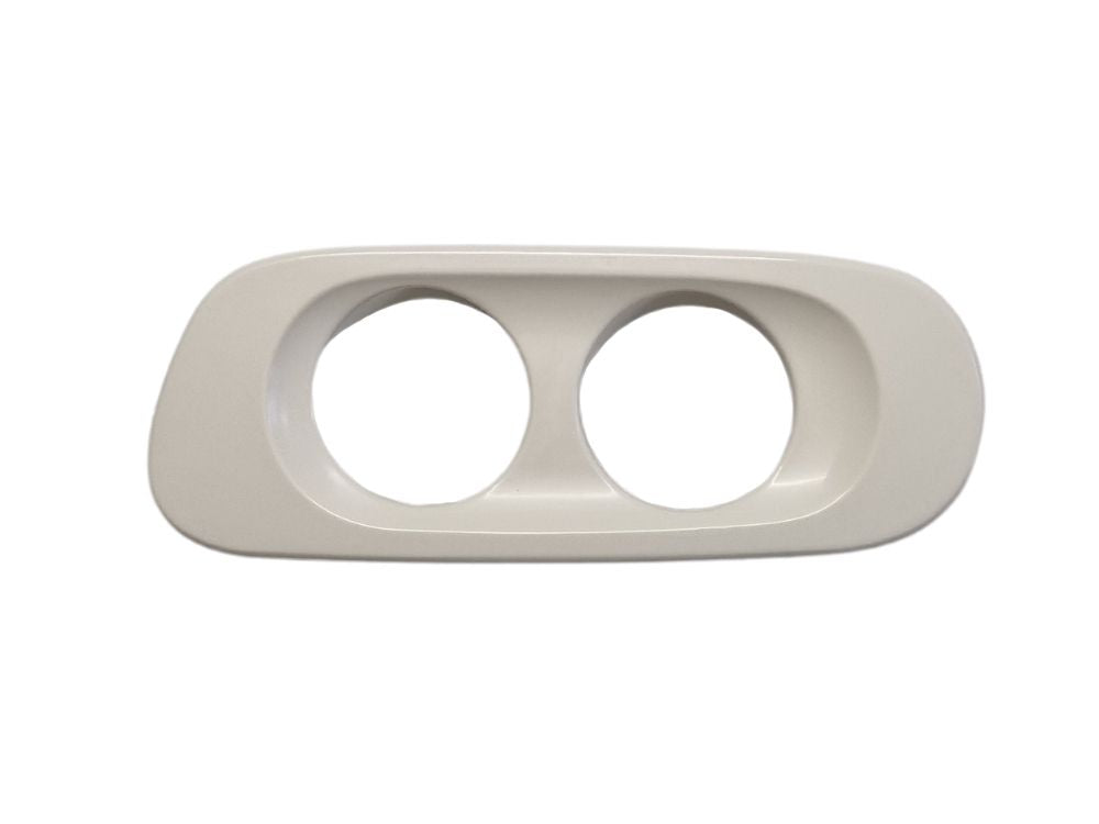 Fog Lamp Rim L/H Left Hand – Round – To Suit DAF CF65 / CF75 / To Suit DAF CF85 (06-13)