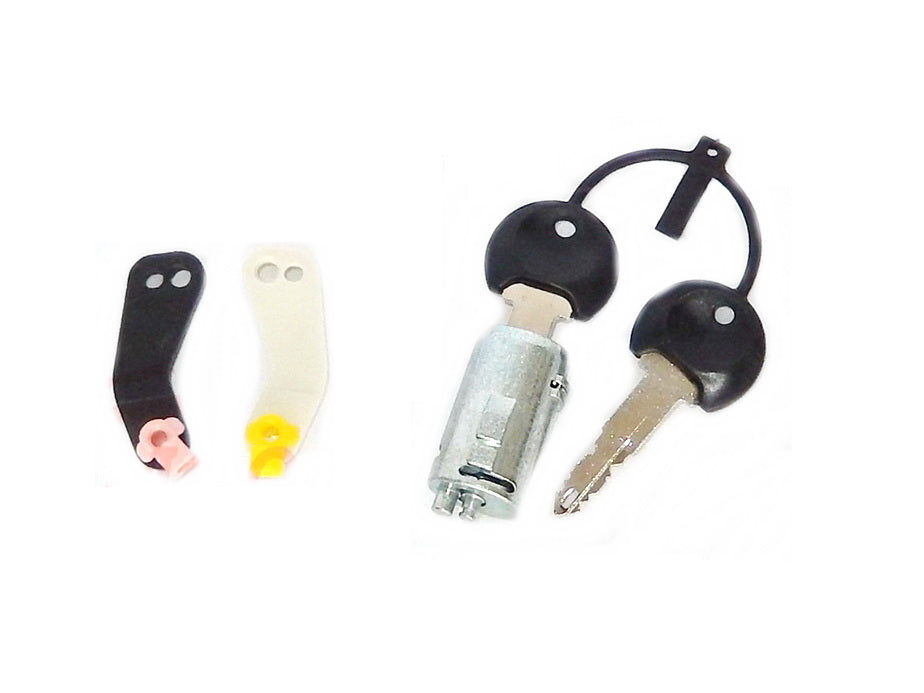 Door Handle Barrel & Keys R/H Right Hand = L/H Left Hand – To Suit DAF LF45 / 55 (01-14)