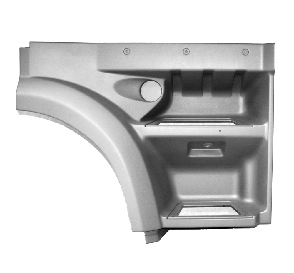 Step Panel R/H Right Hand – Upper – With Round Lamp Holes – To Suit DAF XF105 (05-13)
