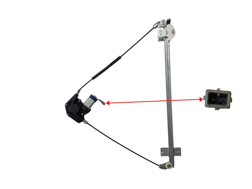 DAF Door Window Regulator R/H (Right Hand) R/H (Right Hand) – Electric – DAF XF105 (05-13) product image