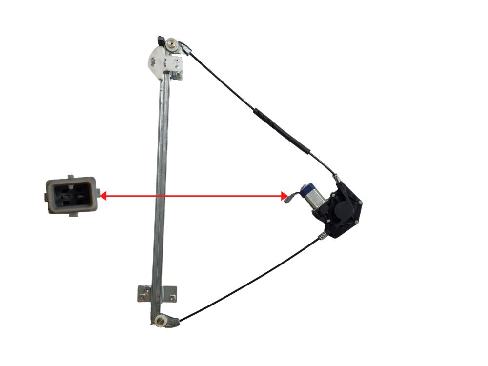 DAF Door Window Regulator L/H (Left Hand) L/H (Left Hand) – Electric – DAF XF105 (05-13) product image