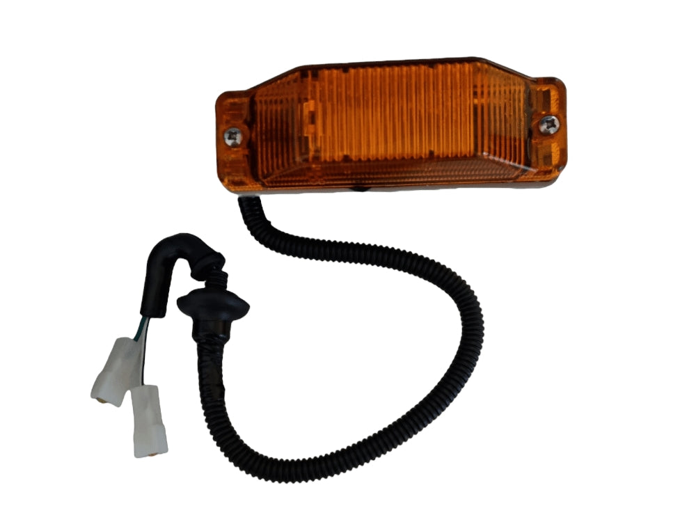 Guard Flasher – Amber – Rear Of Steer R/H Right Hand = L/H Left Hand – To Suit DAF XF105 (05-13)