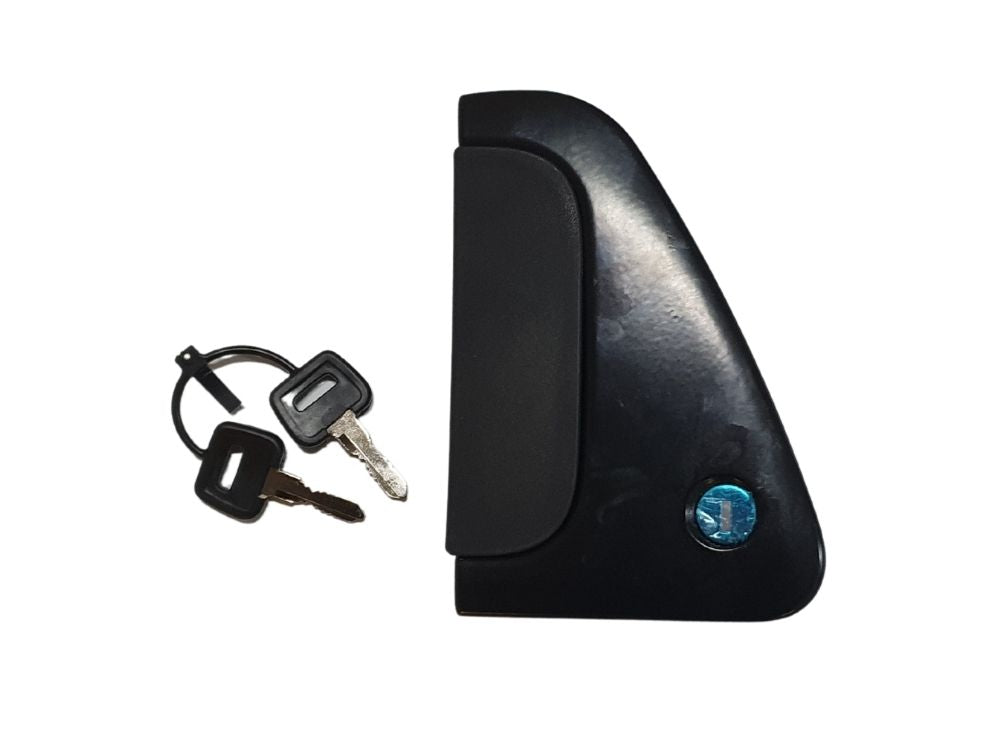 Door Handle R/H Right Hand – Outer – With Lock Cylinder & 2 Keys – To Suit DAF CF Euro 6 (14-On)
