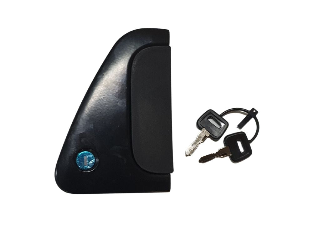 Door Handle L/H Left Hand – Outer – With Lock Cylinder & 2 Keys – To Suit DAF CF Euro 6 (14-On)