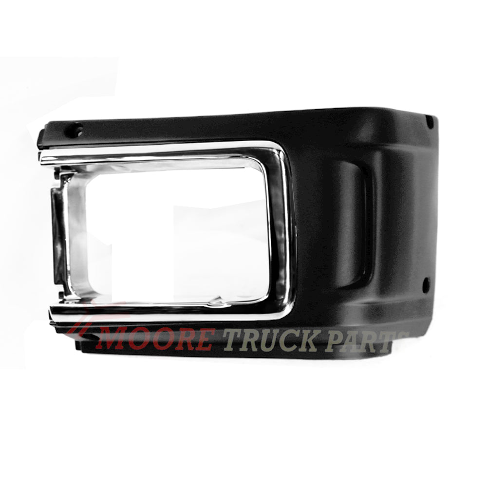 Grille Extension HeadLamp Head Light Rim L/H Left Hand – To Suit Daihatsu Delta (05/99-07/99)