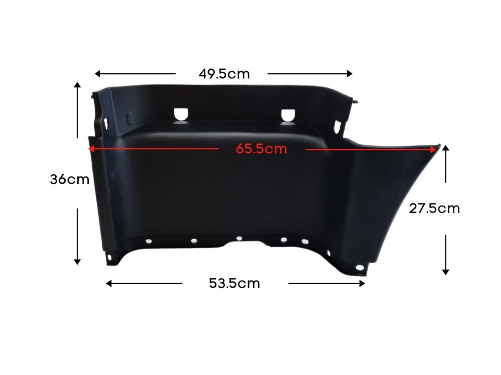 Nissan UD Step Panel L/H (Left Hand) L/H (Left Hand) – Upper – Nissan UD CW / CG / CK (04/91-02) product image